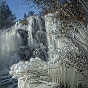 Iced Falls